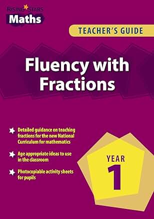 schoolstoreng Fluency with Fractions Decimals and Percentage Teacher's Guide Year 1